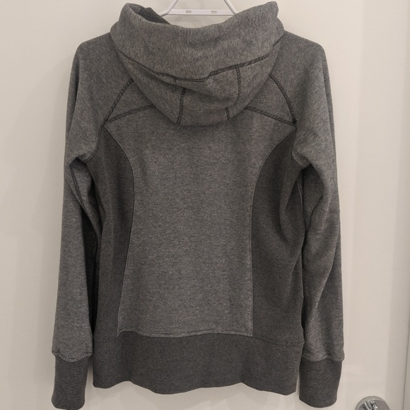 90 Degree by Reflex Striped Hoodie - Picture 3 of 5